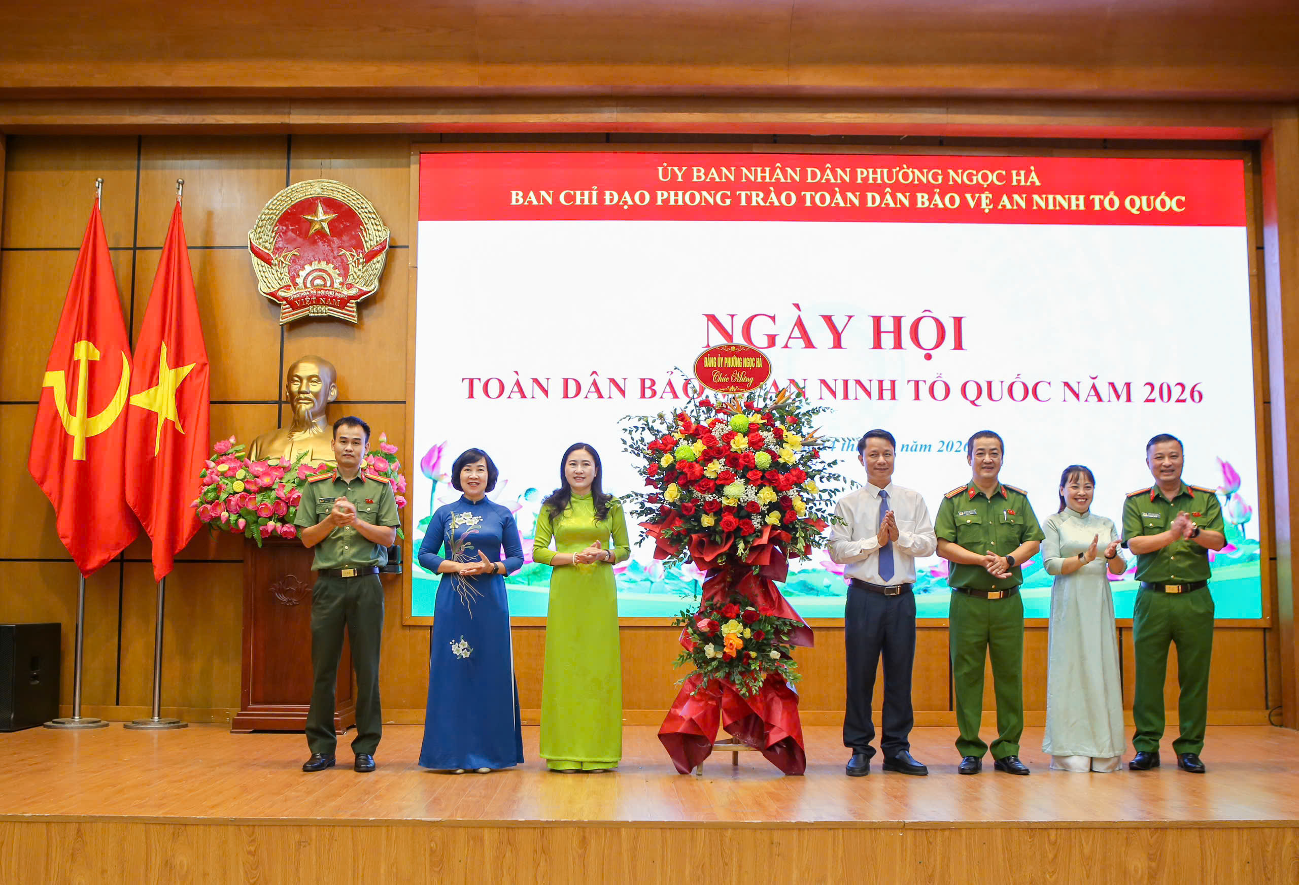 Phường Ngọc Hà lan tỏa sức mạnh toàn dân, củng cố thế trận an ninh từ cơ sở