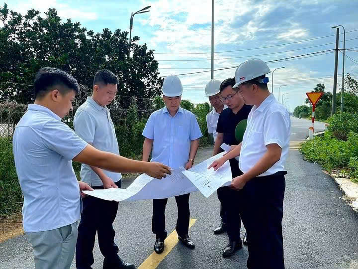 Xã Hát Môn đẩy nhanh tiến độ các dự án hạ tầng, phát huy nguồn lực từ quỹ đất đấu giá