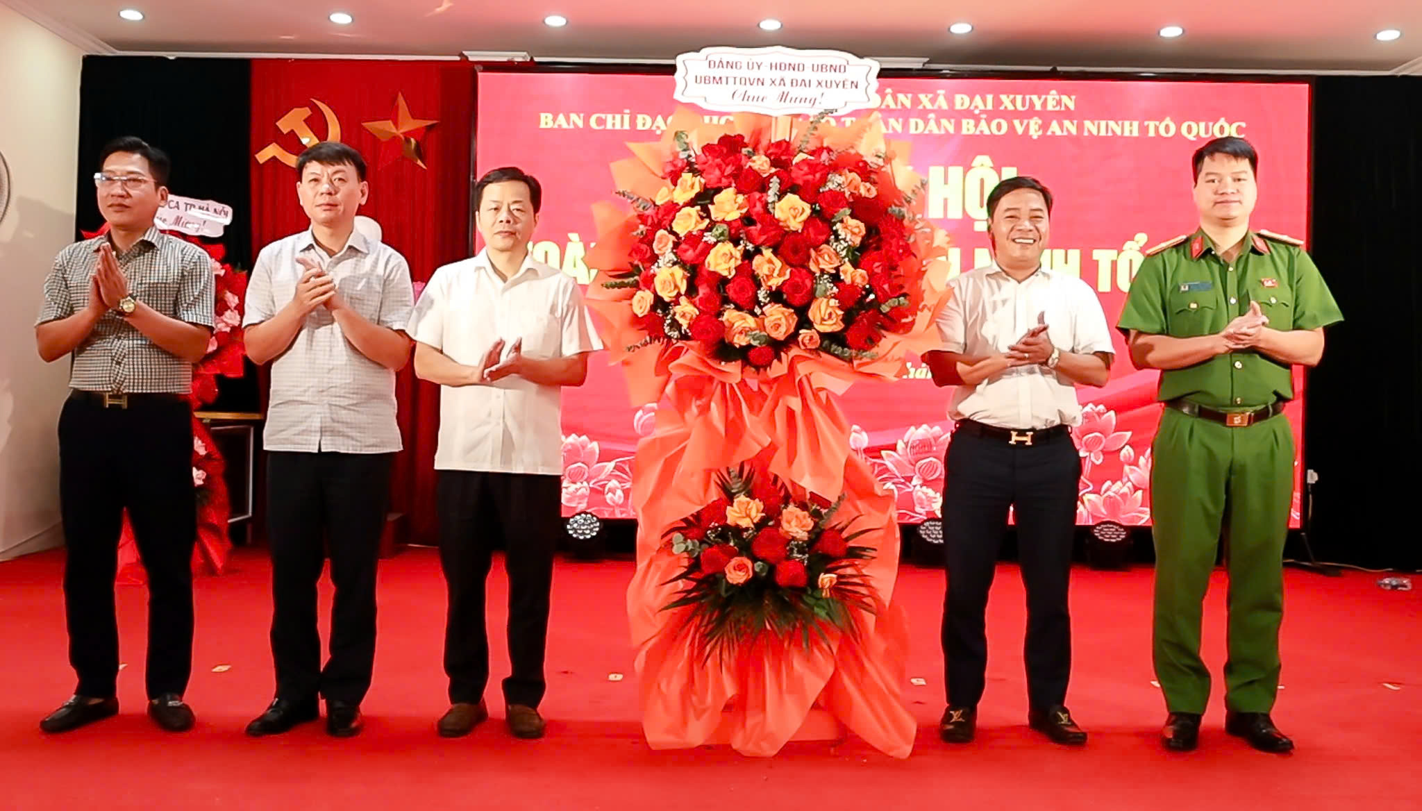 Xã Đại Xuyên: Khơi dậy sức mạnh toàn dân, củng cố “thế trận lòng dân”, giữ vững bình yên từ cơ sở