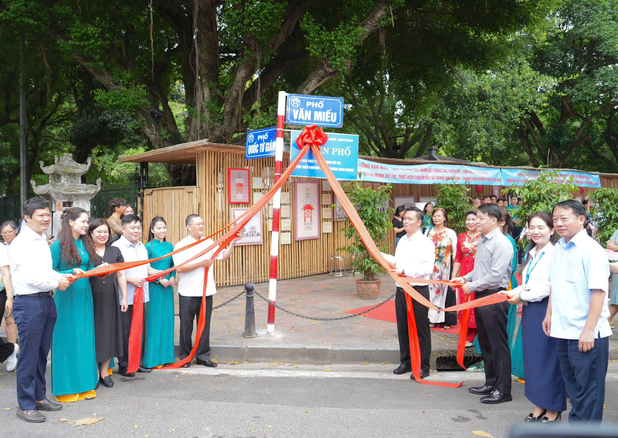 Phường Văn Miếu - Quốc Tử Giám: Xây dựng tuyến phố kinh doanh văn minh, hiện đại