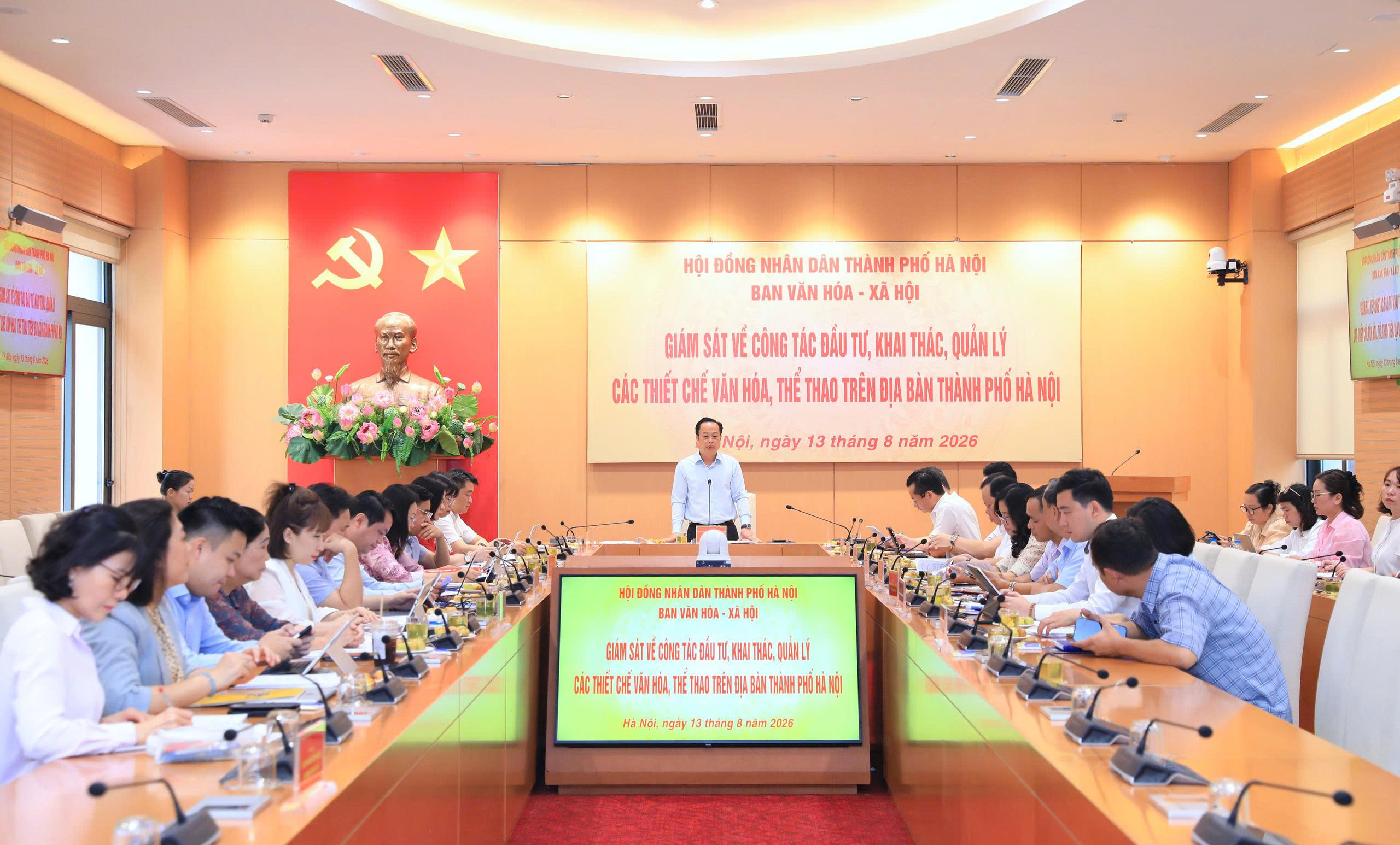 Hà Nội rà soát toàn diện thiết chế văn hóa, thể thao, khắc phục nguy cơ đầu tư xong nhưng khai thác chưa hiệu quả