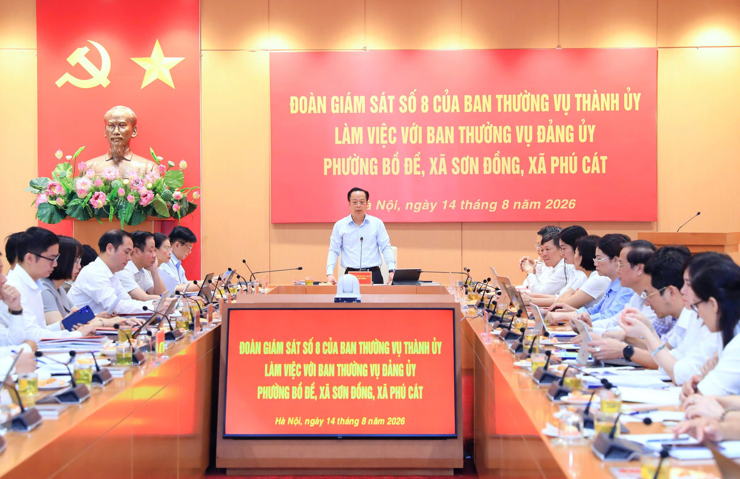 Phường Bồ Đề và các xã Sơn Đồng, Phú Cát: Nâng cao chất lượng đội ngũ cán bộ “đúng người - đúng việc - đúng địa bàn”