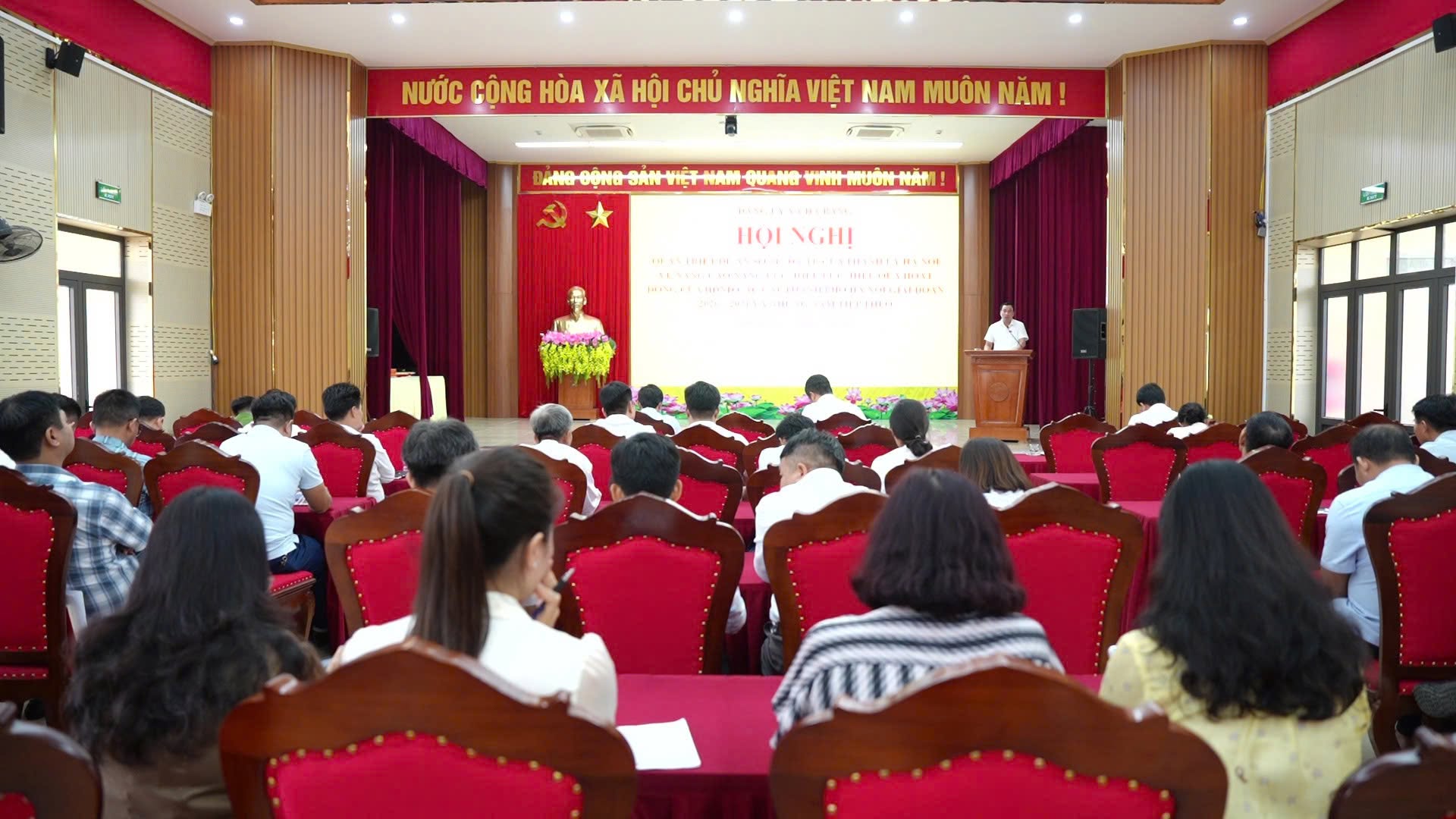 Xã Hạ Bằng đổi mới hoạt động HĐND, hướng tới mô hình “HĐND số”
