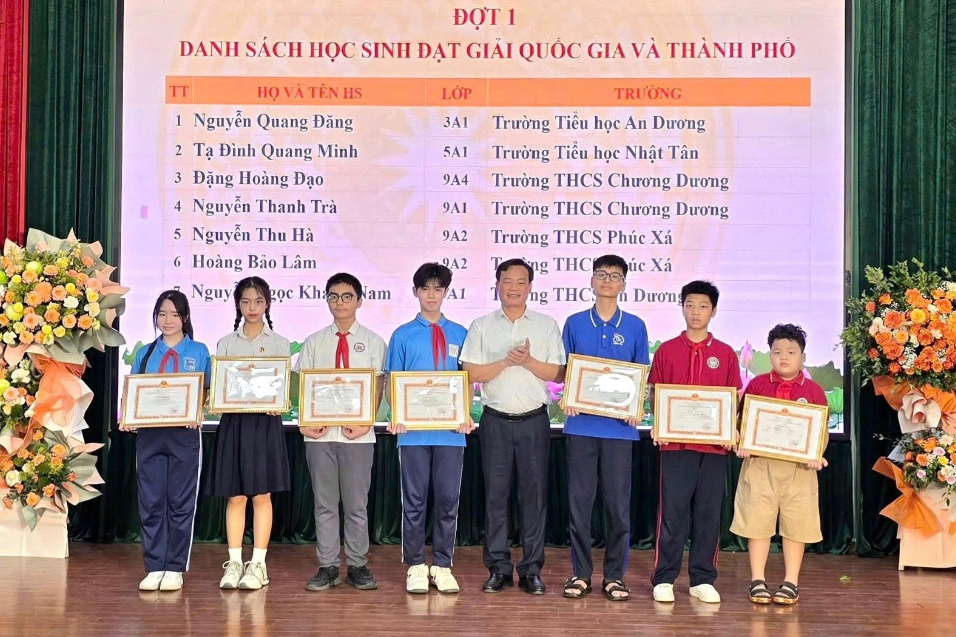 Phường Hồng Hà lan tỏa phong trào học tập, rèn luyện từ những gương học sinh xuất sắc