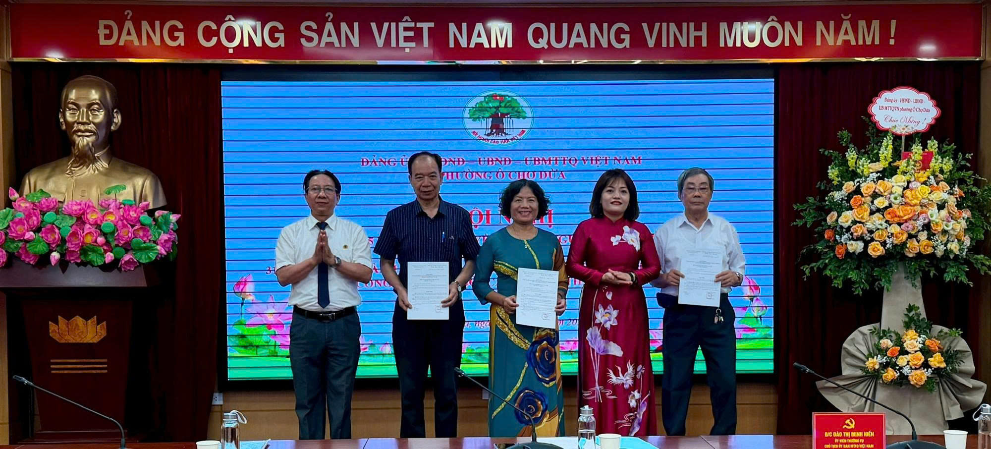 Phường Ô Chợ Dừa lan tỏa tinh thần “Tuổi cao - Gương sáng”, phát huy nguồn lực người cao tuổi