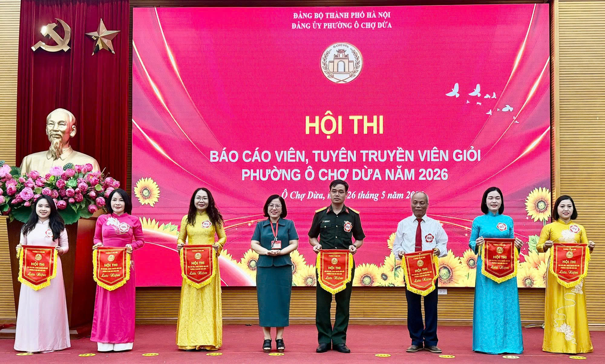 Phường Ô Chợ Dừa nâng chất đội ngũ tuyên truyền viên, lan tỏa nghị quyết từ cơ sở