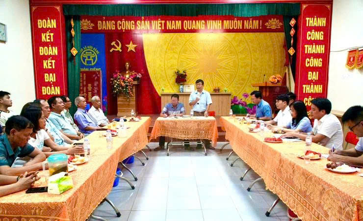 Xã Tây Phương đưa vấn đề dân sinh vào trọng tâm lãnh đạo từ chi bộ cơ sở