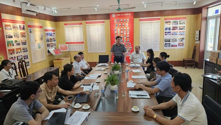 Xã Tây Phương rà soát các điều kiện, bảo đảm an toàn Kỳ thi tuyển sinh vào lớp 10 THPT