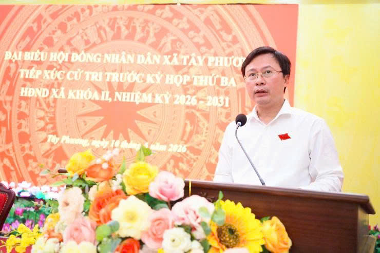 Xã Tây Phương: Cử tri 6 đơn vị bầu cử gửi nhiều kiến nghị sát thực tiễn đến HĐND xã