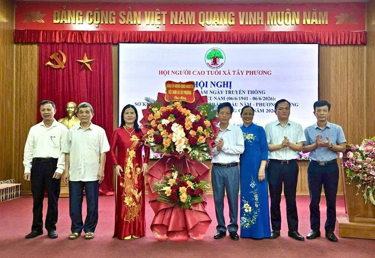 Xã Tây Phương phát huy sức mạnh “Tuổi cao - Gương sáng” từ hơn 12.100 hội viên người cao tuổi