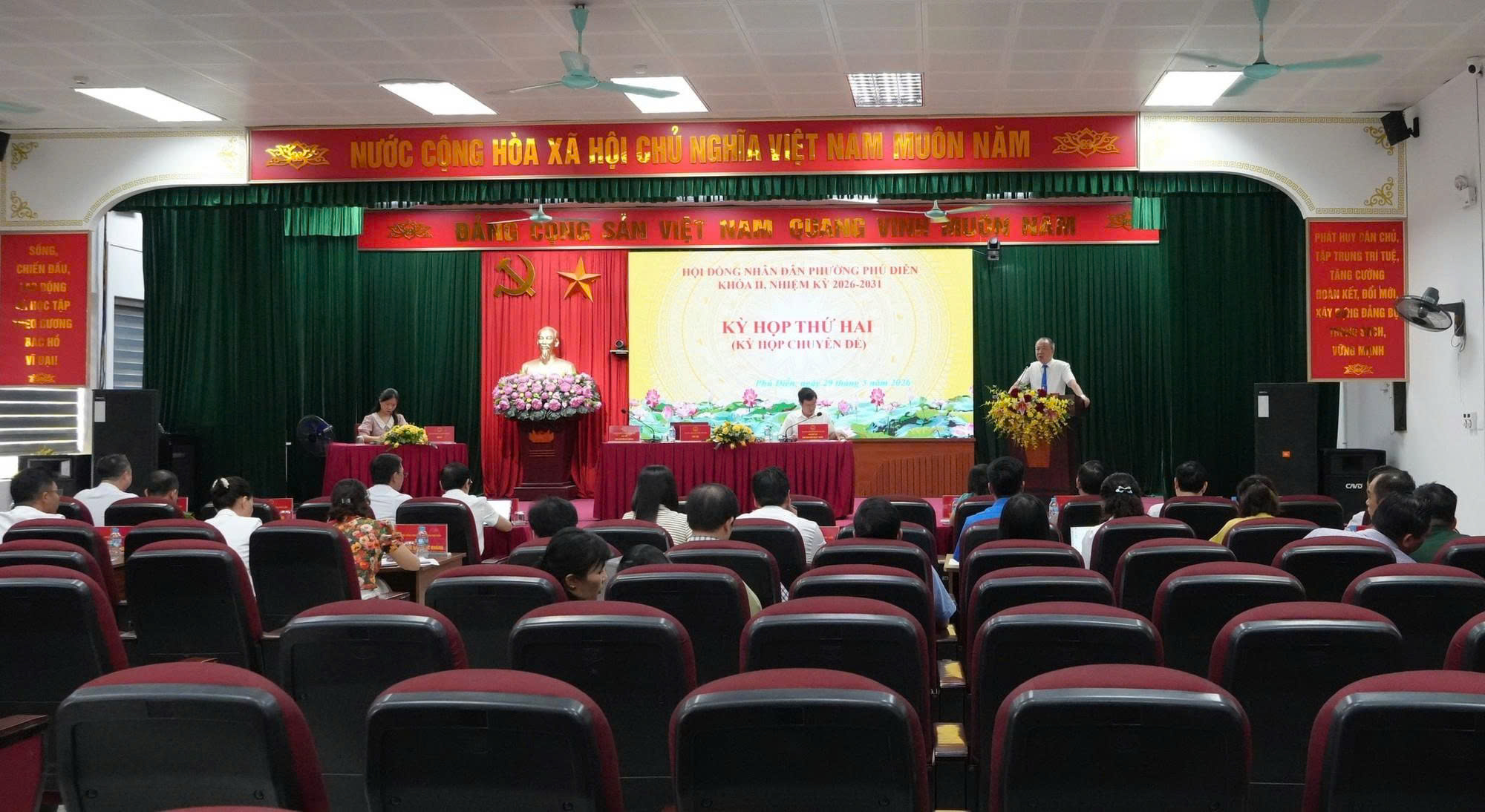 HĐND phường Phú Diễn thông qua các quyết sách tạo động lực phát triển mới