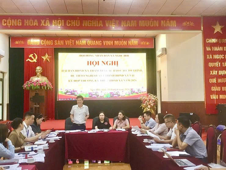 HĐND xã Ngọc Hồi rà soát kỹ các quyết sách quan trọng trước Kỳ họp thứ hai
