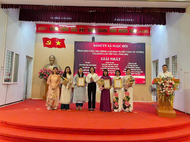 Xã Ngọc Hồi phát huy sức mạnh tuyên giáo, dân vận từ cơ sở, tạo đồng thuận thực hiện nhiệm vụ trọng tâm