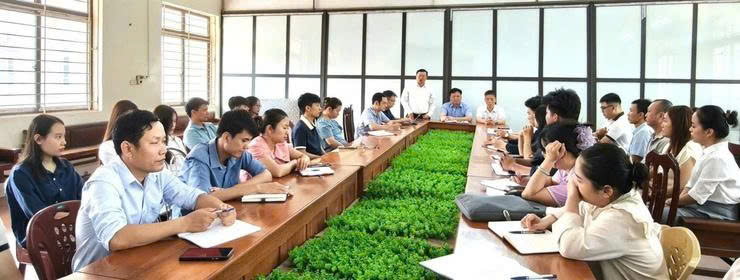 Xã Dân Hòa tập trung tháo gỡ điểm nghẽn giải phóng mặt bằng, thúc đẩy giải ngân vốn đầu tư công