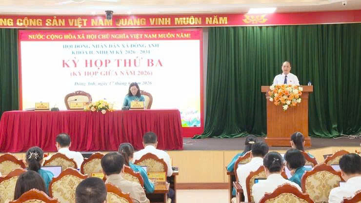 HĐND xã Đông Anh quyết nghị những nhiệm vụ trọng tâm, tạo động lực phát triển trong giai đoạn mới