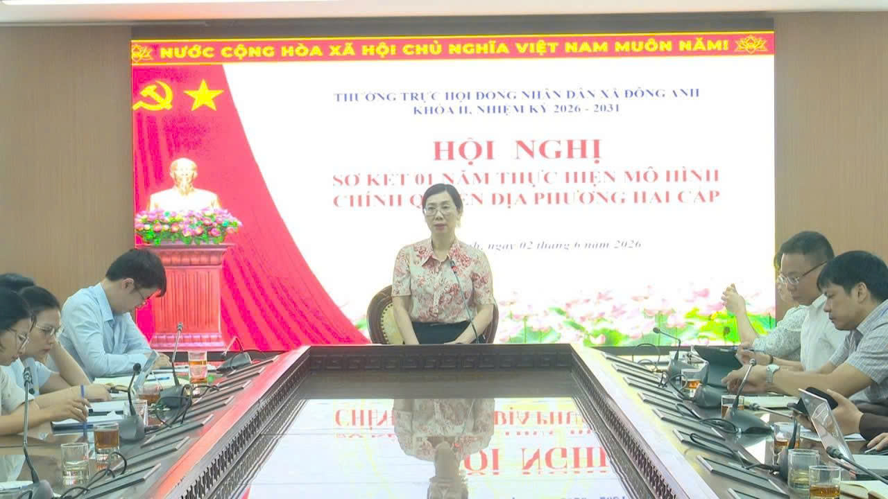HĐND xã Đông Anh đổi mới giám sát, nâng chất hoạt động sau một năm vận hành mô hình mới