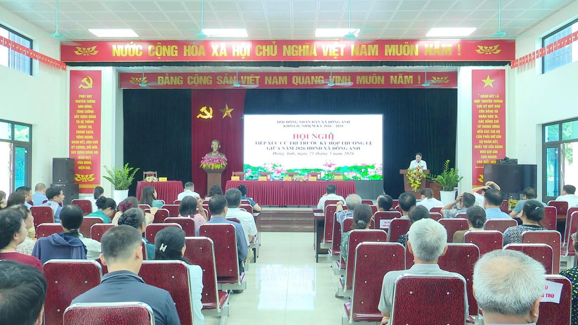 Xã Đông Anh lắng nghe kiến nghị từ cơ sở, tập trung tháo gỡ những vấn đề dân sinh
