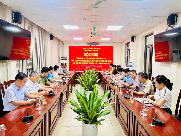 Phường Lĩnh Nam lan tỏa sức mạnh chính luận trong bảo vệ nền tảng tư tưởng của Đảng