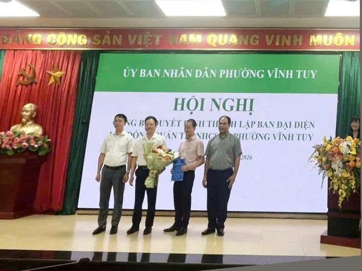 Phường Vĩnh Tuy kiện toàn bộ máy quản lý, nâng hiệu quả nguồn vốn tín dụng chính sách