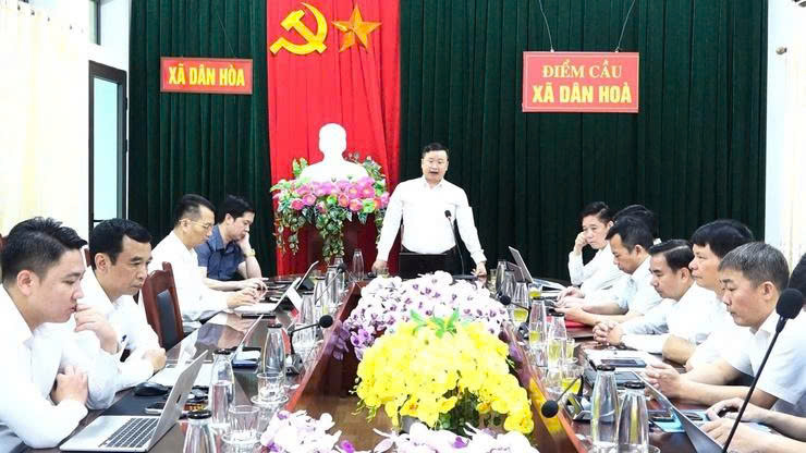 Xã Dân Hoà tăng tốc giải phóng mặt bằng Dự án Khu đô thị thể thao Olympic