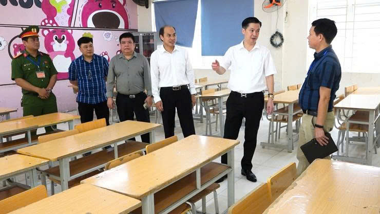 Xã Dân Hòa rà soát từng khâu, bảo đảm an toàn cho hơn 1.000 thí sinh thi vào lớp 10
