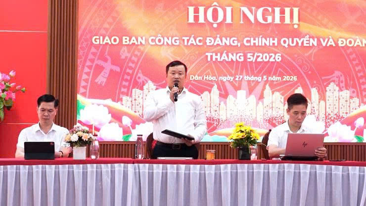 Xã Dân Hòa dồn lực cho giải phóng mặt bằng, sắp xếp thôn, tổ dân phố và chuyển đổi số