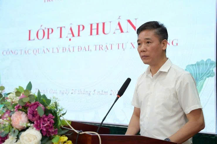Xã Dân Hòa nâng tầm năng lực cán bộ cơ sở trong quản lý đất đai, trật tự xây dựng