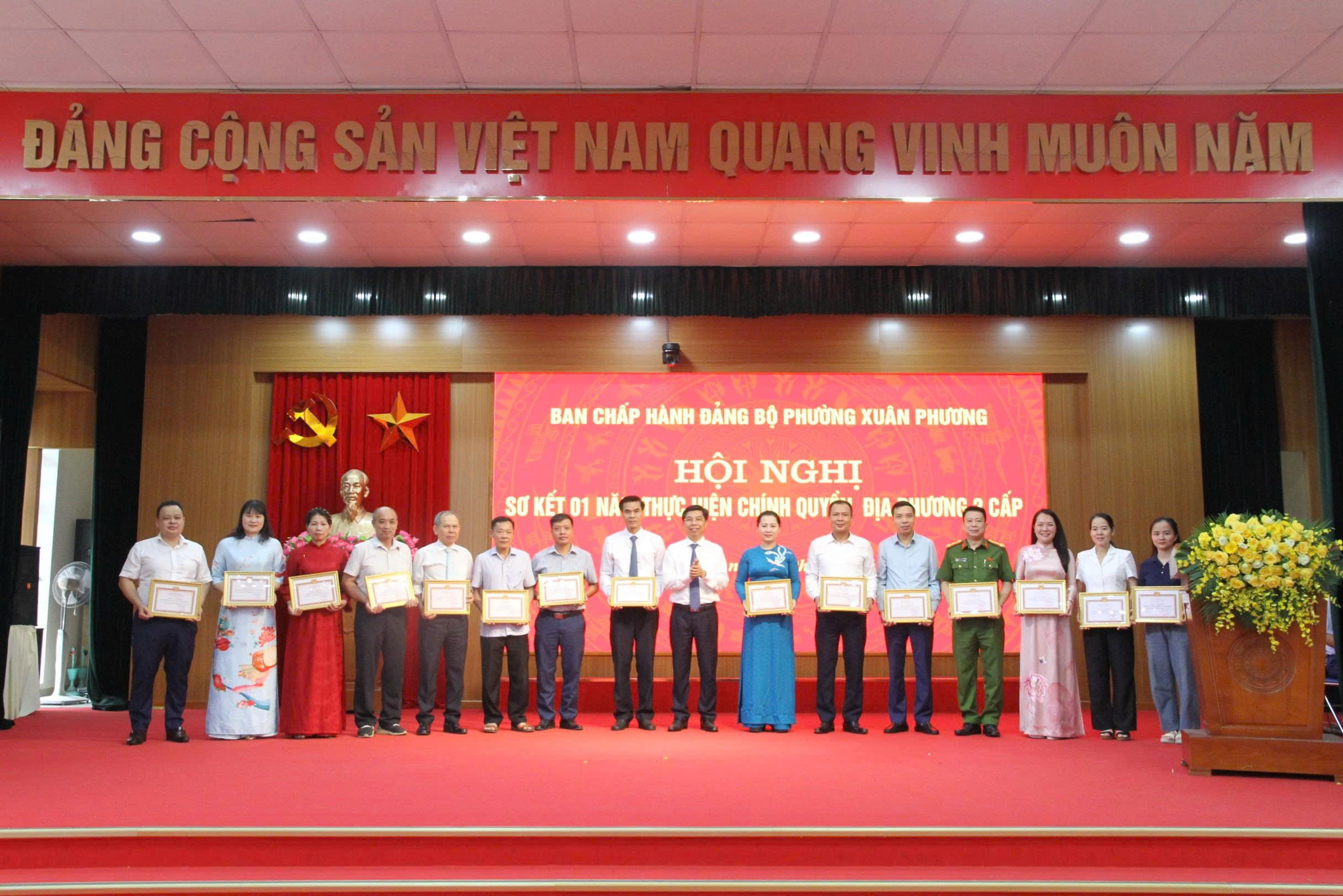 Phường Xuân Phương tăng tốc nhiệm vụ trọng tâm, tạo chuyển biến rõ nét trong giải phóng mặt bằng đường 70