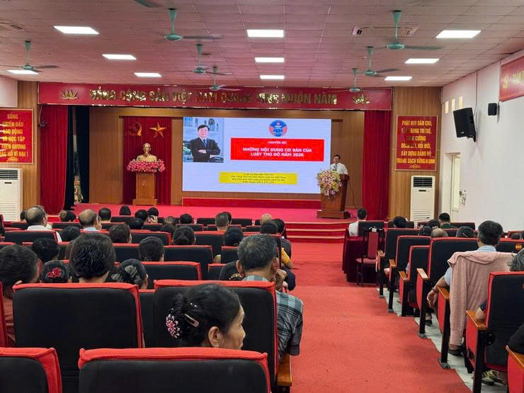 Phường Xuân Phương tăng cường phổ biến Luật Thủ đô năm 2026, tạo thống nhất từ cơ sở