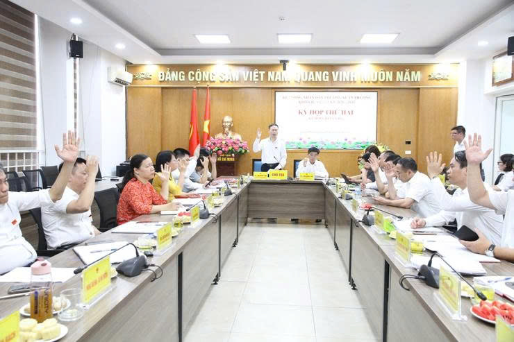 Phường Xuân Phương quyết nghị nguồn lực cho các dự án hạ tầng trọng điểm