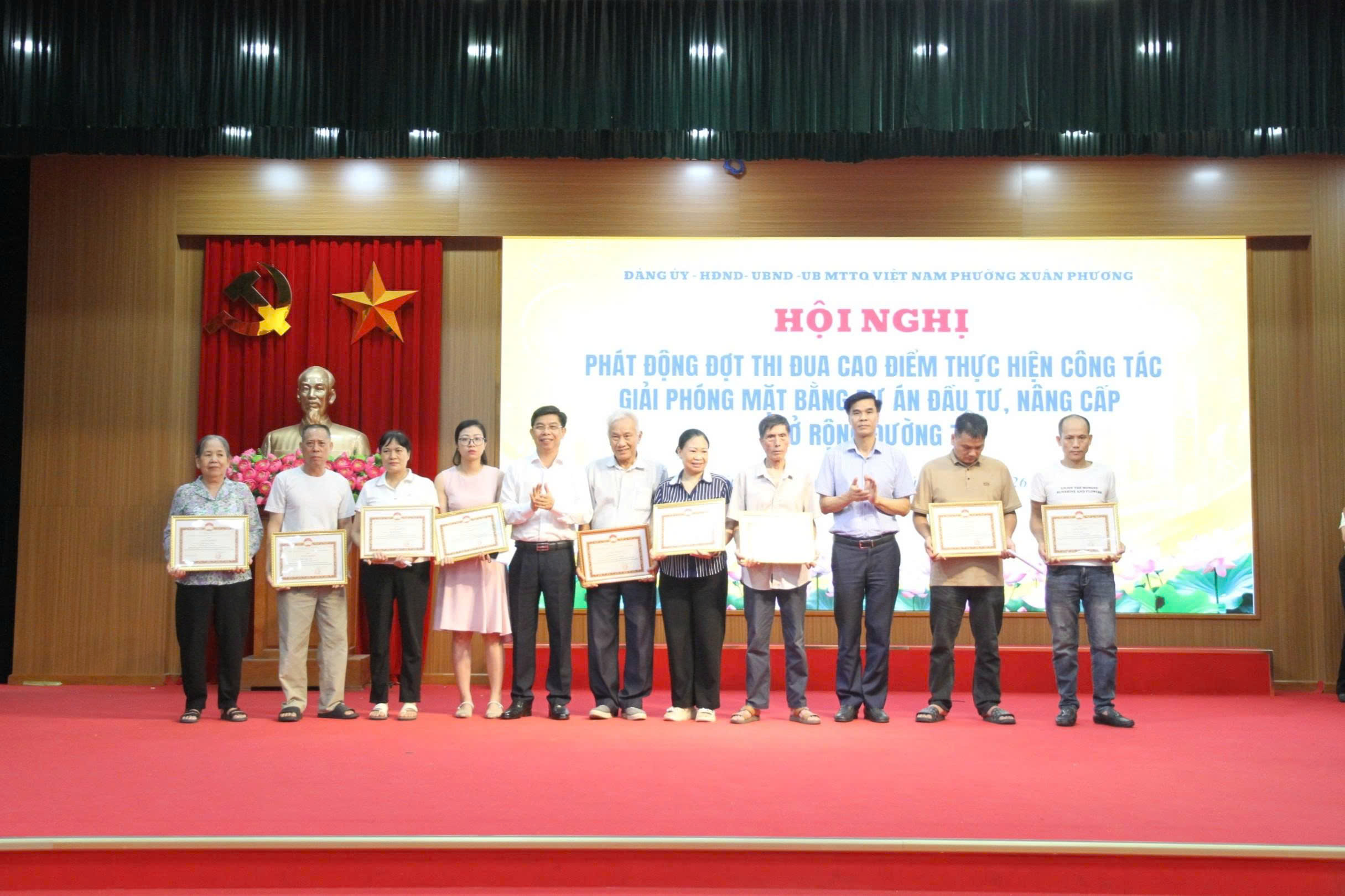 Phường Xuân Phương lan tỏa đồng thuận, tăng tốc bàn giao mặt bằng dự án đường 70