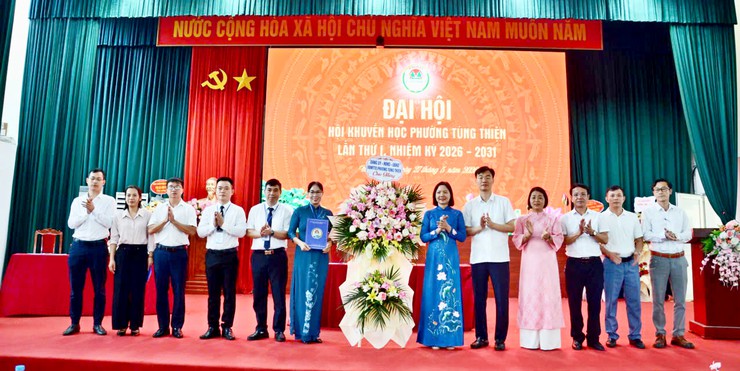 Phường Tùng Thiện khơi dậy tinh thần hiếu học, mở rộng sức lan tỏa của xã hội học tập