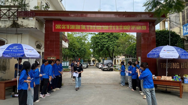 Hơn 1.400 thí sinh phường Sơn Tây sẵn sàng bước vào Kỳ thi tốt nghiệp THPT năm 2026