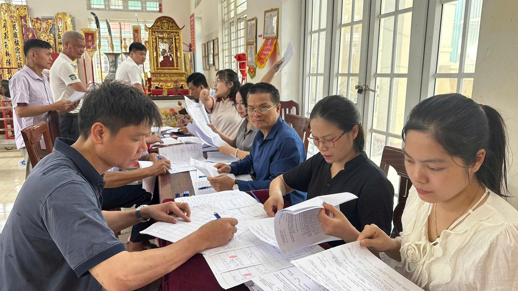 Xã Thường Tín đẩy nhanh giải phóng mặt bằng Khu đô thị thể thao Quốc tế Hà Nội
