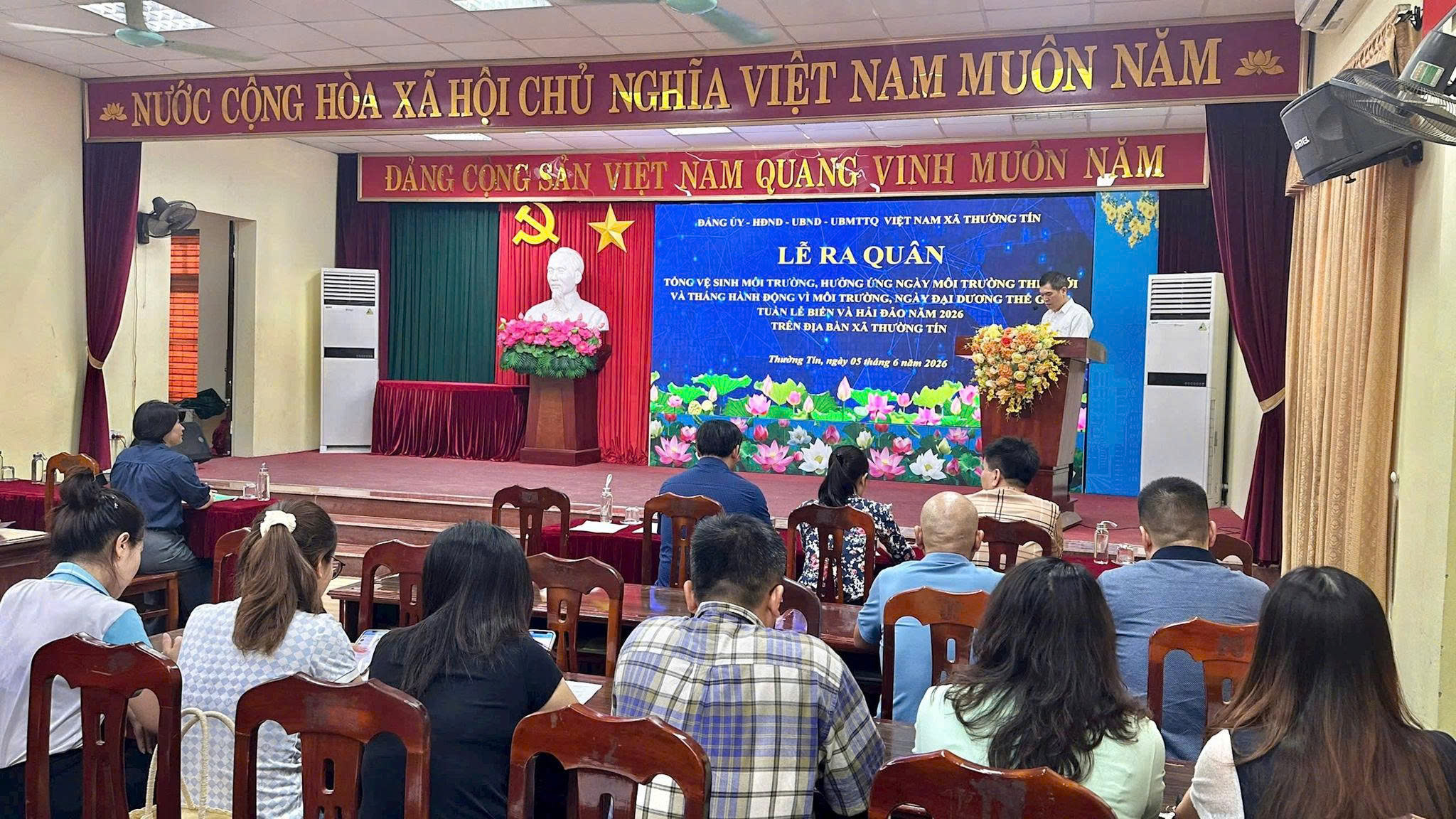 Xã Thường Tín lan tỏa hành động xanh từ từng khu dân cư