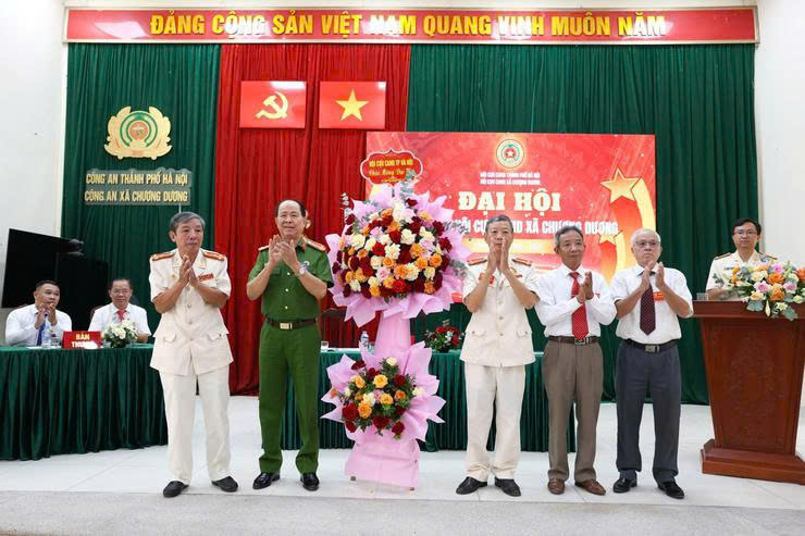 Xã Chương Dương phát huy vai trò cựu Công an nhân dân trong giữ vững an ninh từ cơ sở