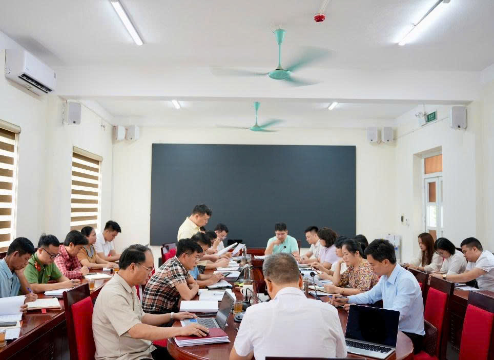 Xã Kim Anh tăng tốc chuyển đổi số, đưa Nghị quyết 57 vào từng khâu điều hành và phục vụ người dân