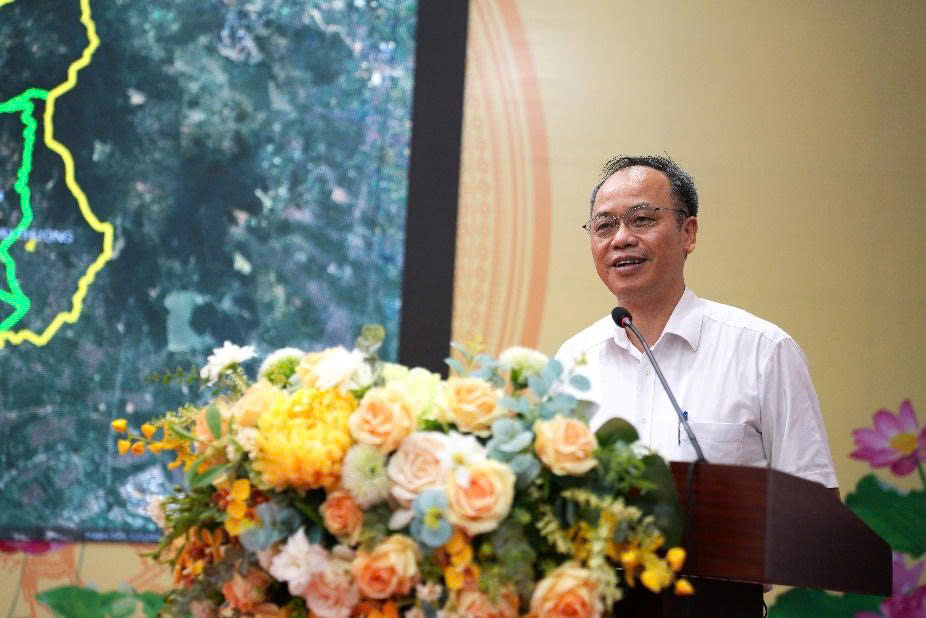 Xã Kim Anh lấy ý kiến hoàn thiện phương án sắp xếp các thôn, khu dân cư