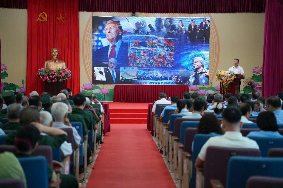 Xã Kim Anh tạo chuyển biến từ nhận thức đến hành động trong triển khai các nghị quyết lớn