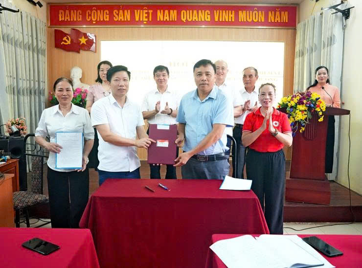 Phường Sơn Tây kiện toàn đầu mối quản lý, phát huy hiệu quả hoạt động các hội quần chúng