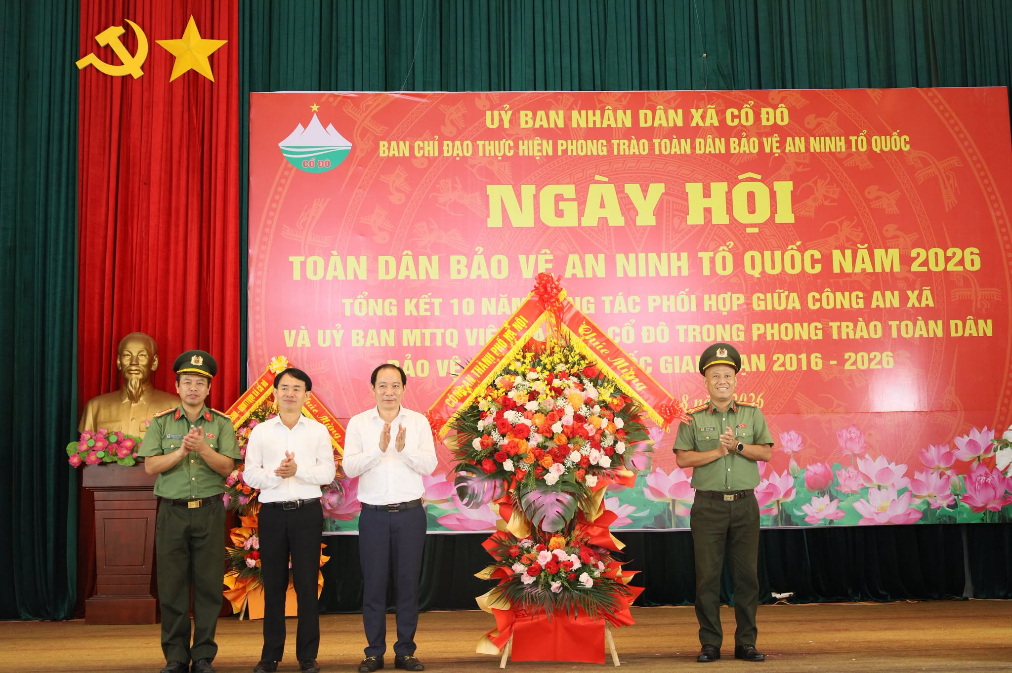 Xã Cổ Đô lan tỏa sức mạnh toàn dân, xây thế trận an ninh vững chắc từ cơ sở