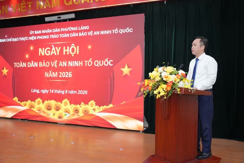 Phường Láng phát huy sức mạnh nhân dân trong bảo vệ an ninh Tổ quốc