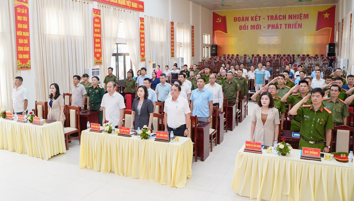 Xã Chuyên Mỹ phát huy sức mạnh toàn dân, giữ vững an ninh, trật tự từ cơ sở