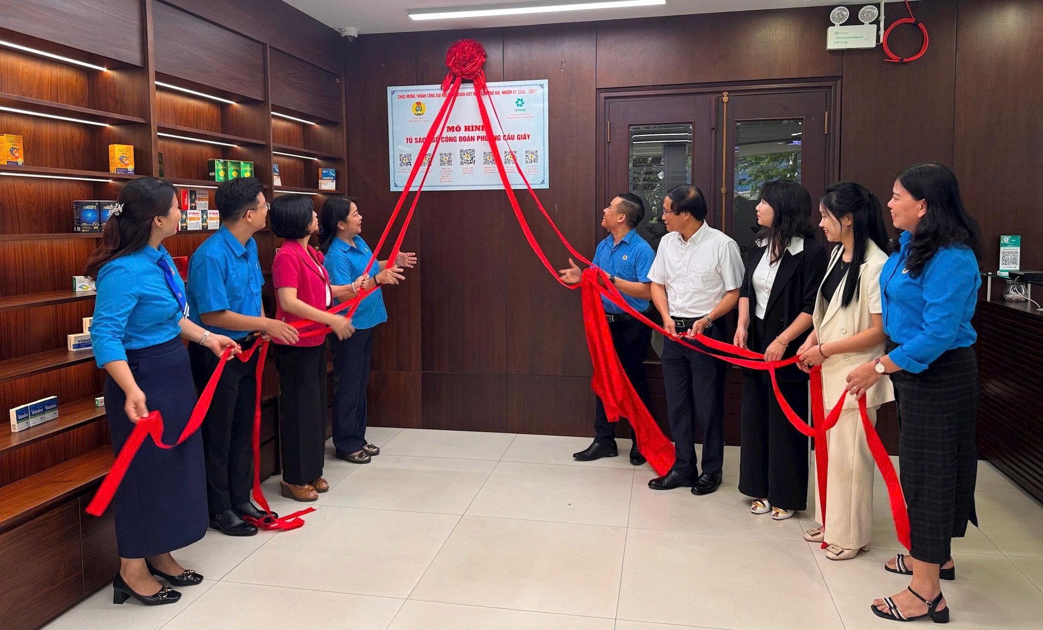 Phường Cầu Giấy đưa tri thức số đến gần hơn với đoàn viên, người lao động