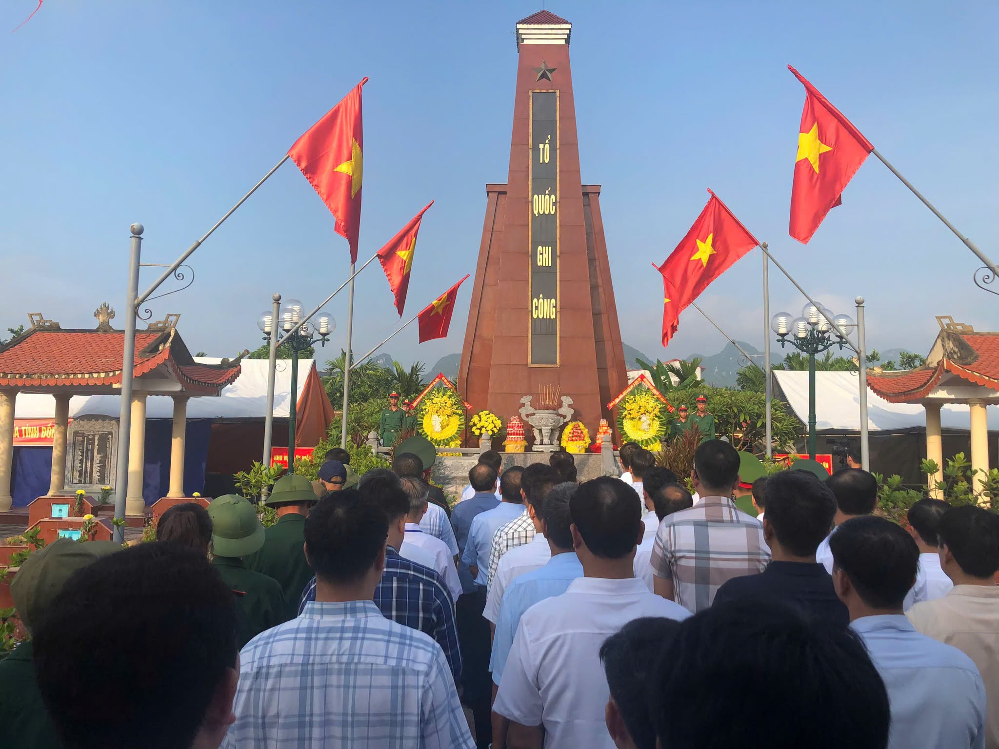 Xã Hồng Sơn tổ chức lấy mẫu hài cốt liệt sĩ chưa xác định được thông tin phục vụ giám định ADN