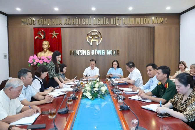 Phường Đông Ngạc hoàn thiện các phương án tổ chức Lễ hội truyền thống đình Chèm 2026