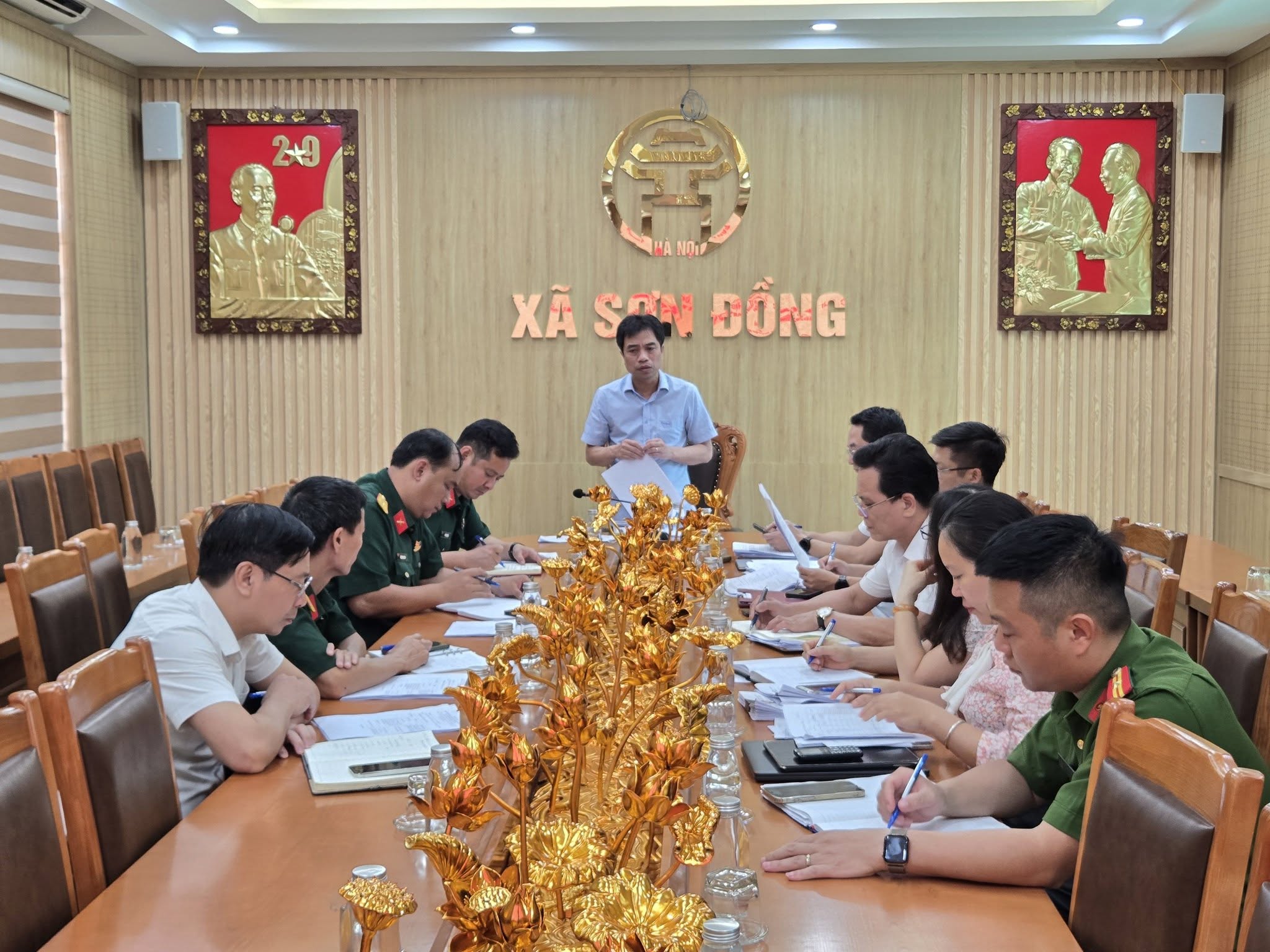 Xã Sơn Đồng đẩy mạnh số hóa dữ liệu, nâng cao hiệu quả “Chiến dịch 500 ngày đêm” xác định danh tính liệt sĩ