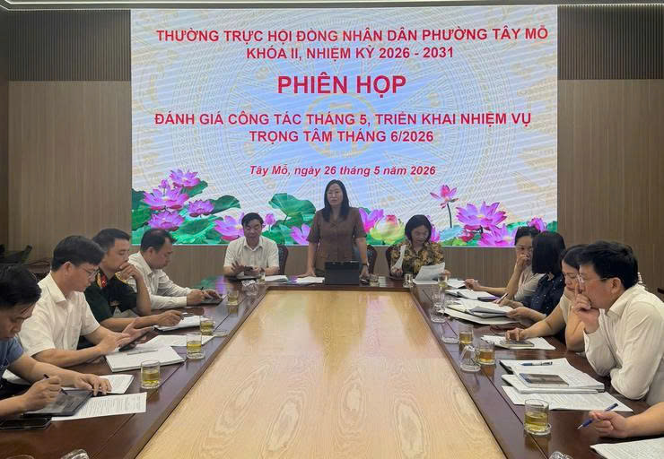 HĐND phường Tây Mỗ nâng cao trách nhiệm sau giám sát, hướng trọng tâm vào những vấn đề dân sinh