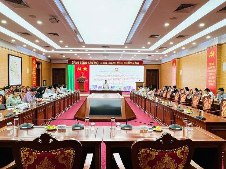 Ủy ban MTTQ Việt Nam thành phố Hà Nội khảo sát công tác quản lý các quỹ tại 6 phường