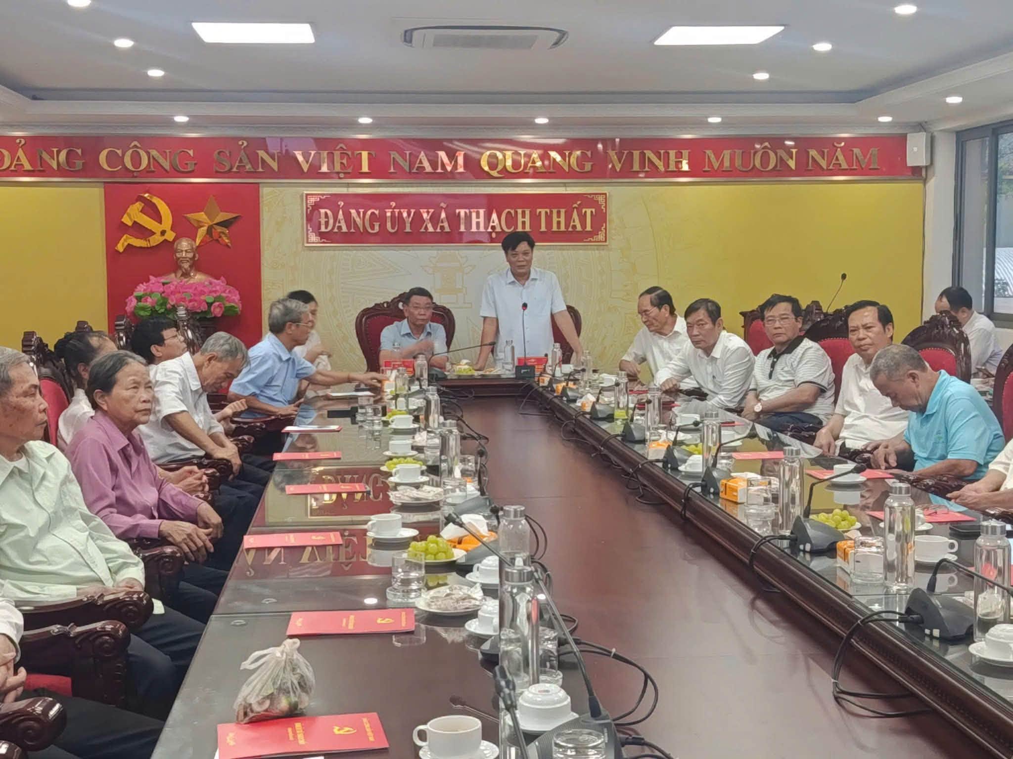 Xã Thạch Thất mở rộng không gian phát triển, kiến tạo các trục động lực cho giai đoạn mới